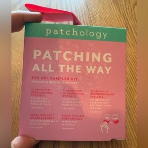 Patchology "Patching All the Way" Eye Gel Sampler Kit